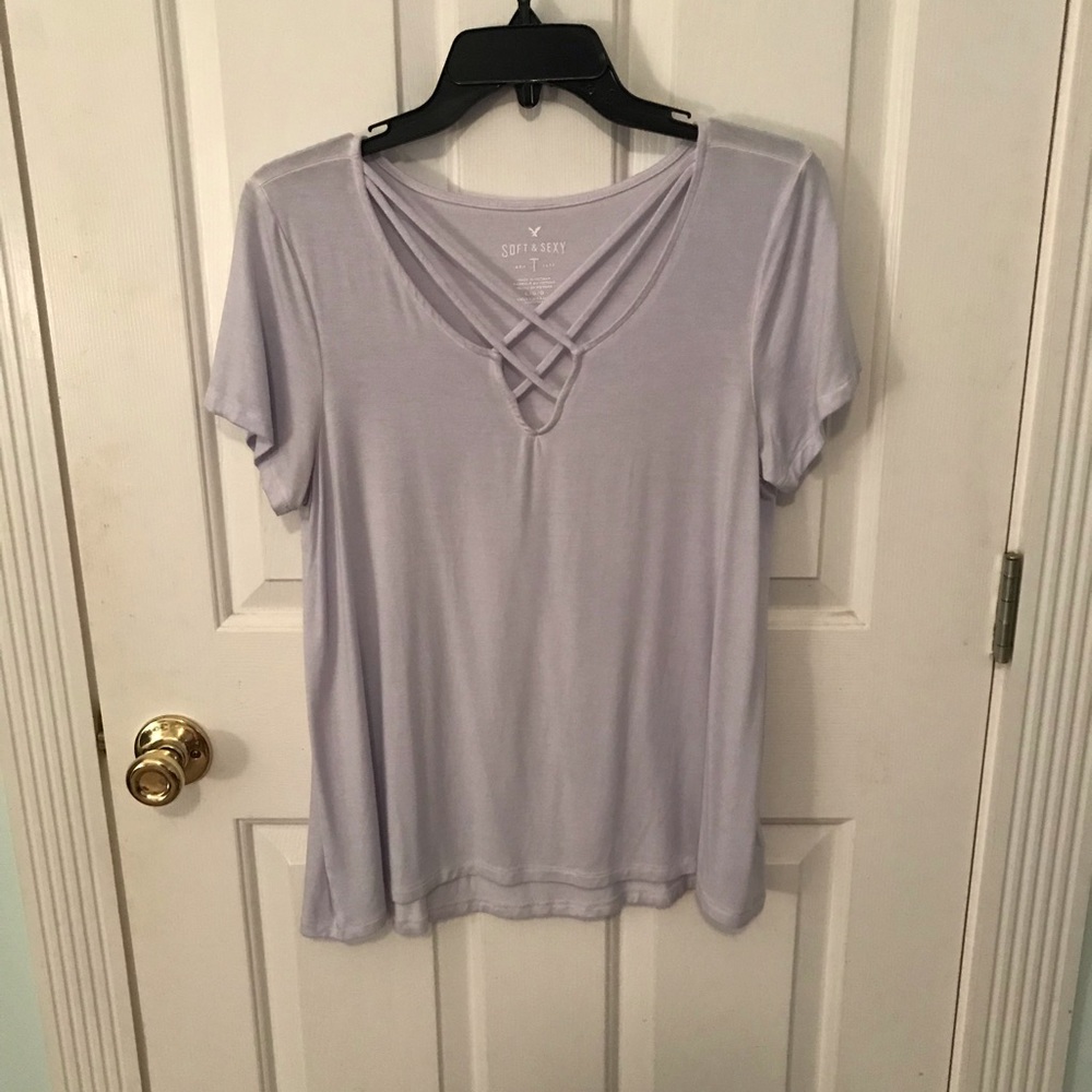 American Eagle top
